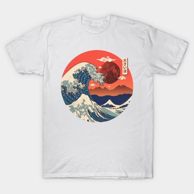 Kanagawa Wave T-Shirt by Hirolabs